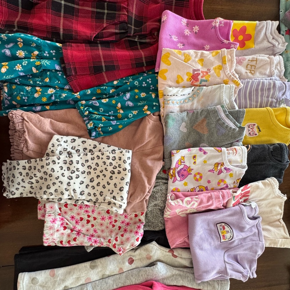 Toddler girl all size 3T bundle